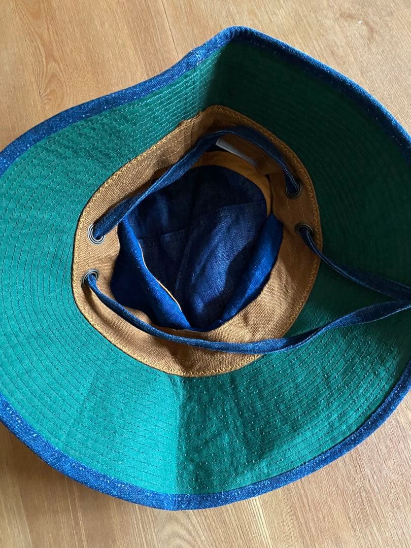 45R リネンの帽子