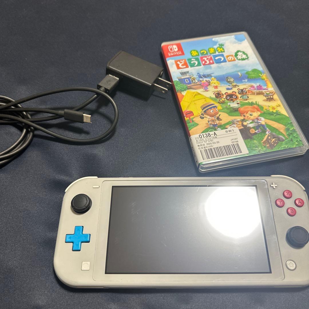 Nintendo Switch Lite ポケモン あつまれ どうぶつの森