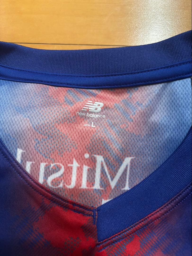 FC東京 ユニフォーム 33 俵積田