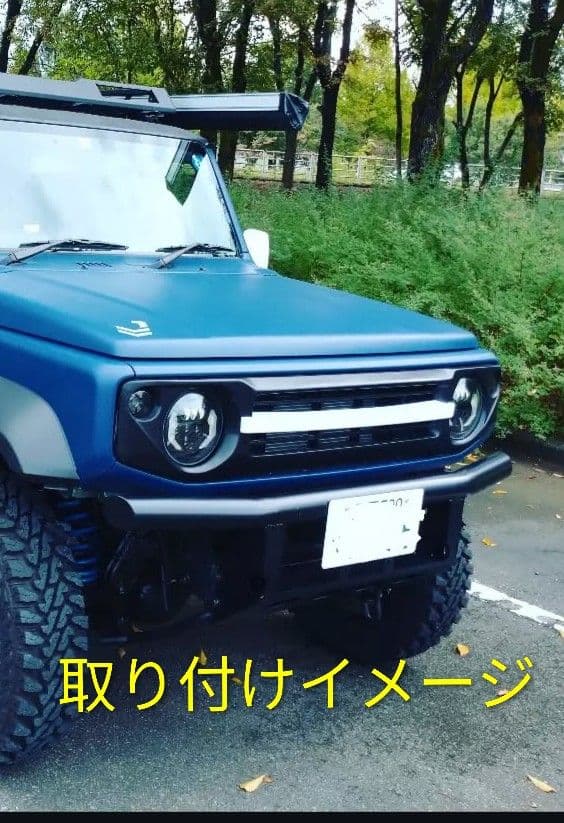 クローラーフロントバンパー（ジムニーJB64/JB74）