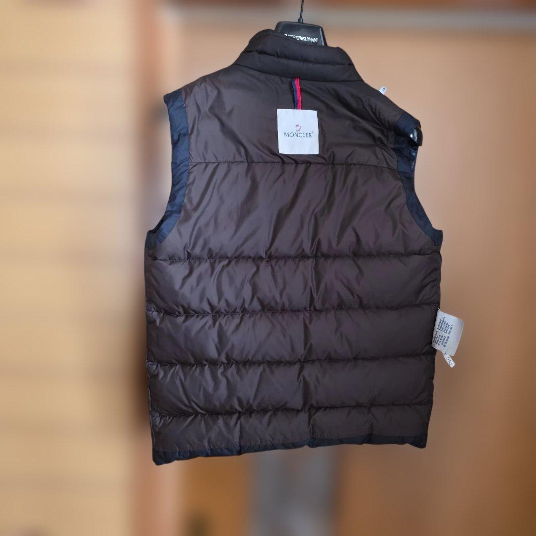 ニ*ク様 モンブラン 黒 ダウンベスト