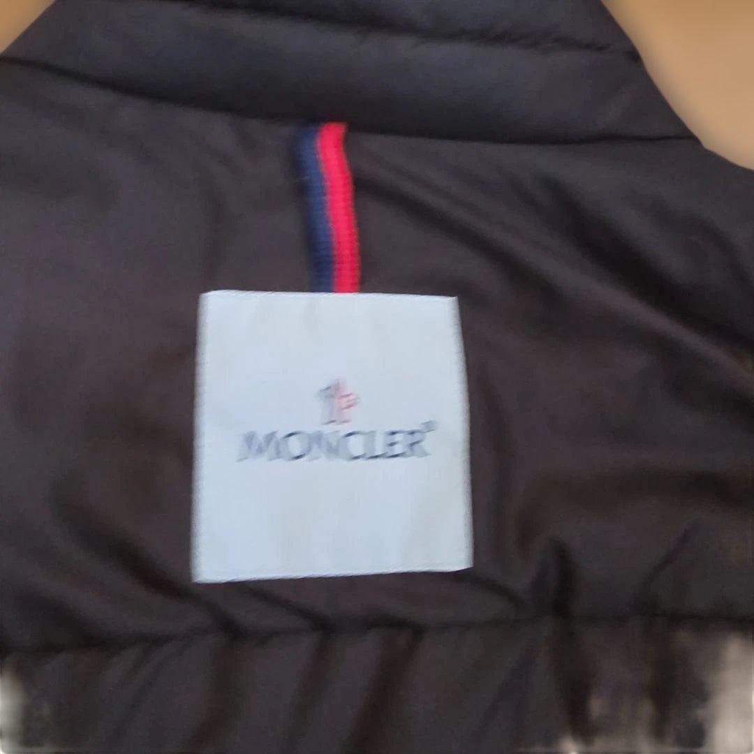 ニ*ク様 モンブラン 黒 ダウンベスト