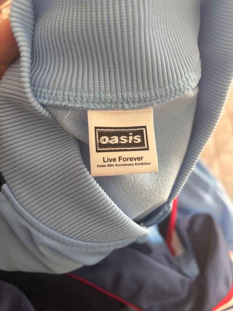oasis ジャージ live forever展 2024 Lサイズ