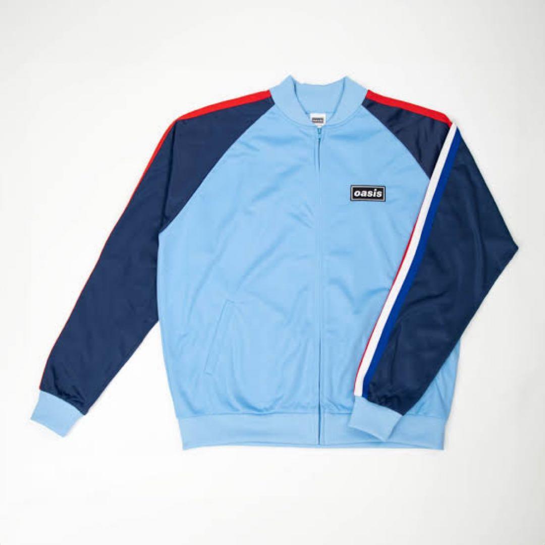 oasis ジャージ live forever展 2024 Lサイズ