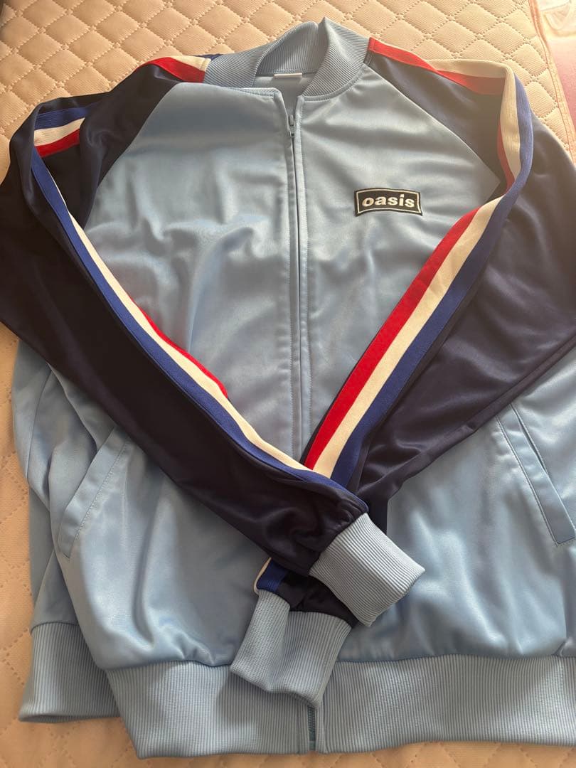 oasis ジャージ live forever展 2024 Lサイズ