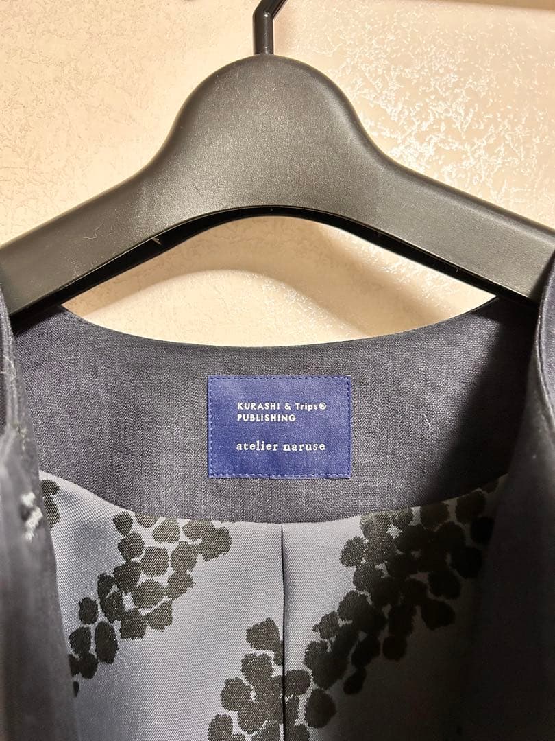 アトリエナルセ×北欧暮らしの道具店　フォーマルジャケット