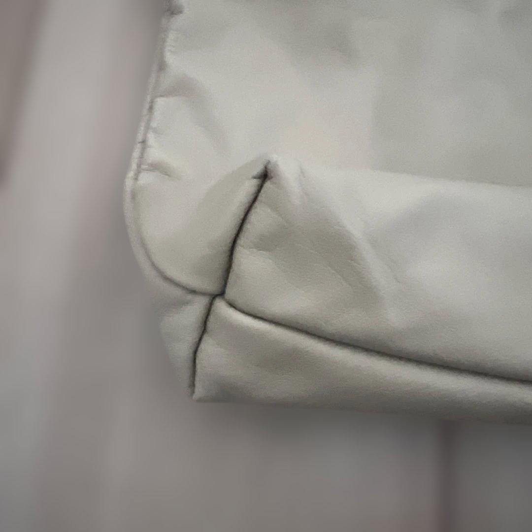 レザーワンハンドルバッグ　gemeil