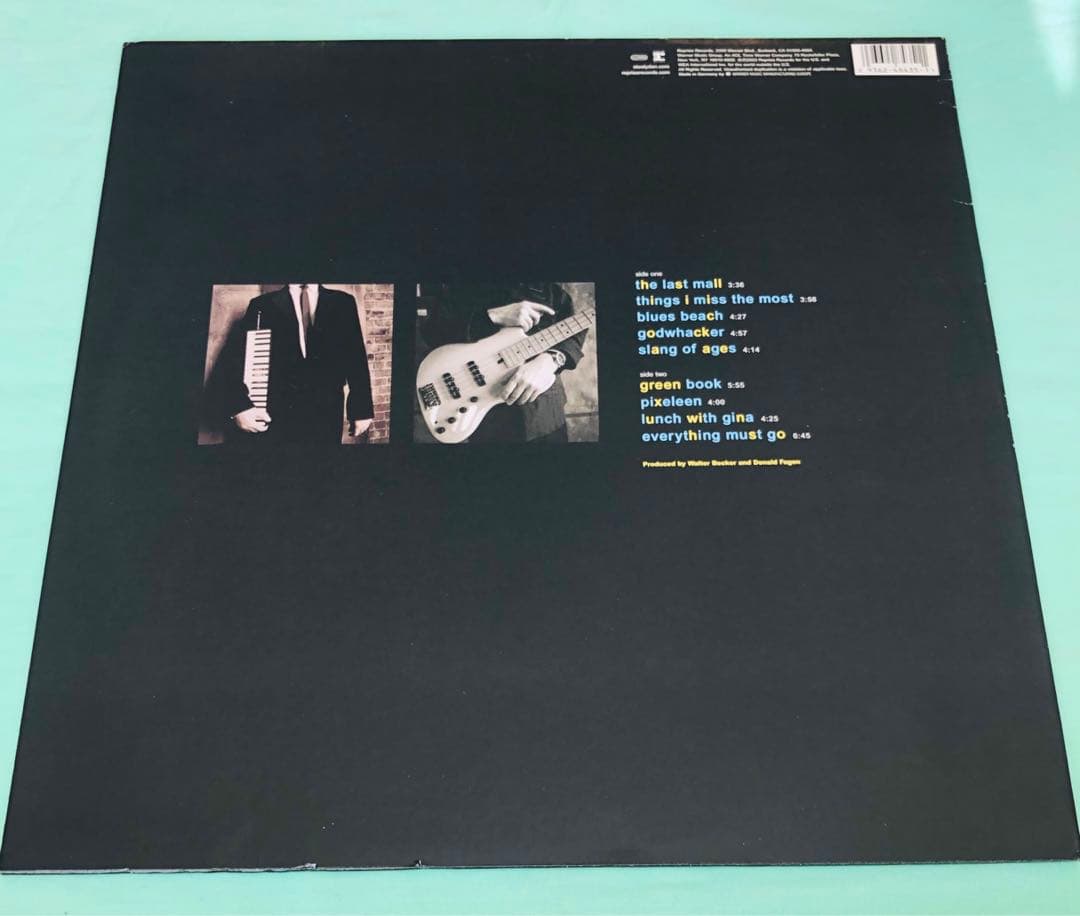 【ドイツ1stプレス2003年】 スティーリー・ダン　エブリシング・マスト