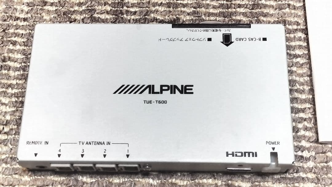 車載用 地デジ・ワンセグチューナー TUE-T600