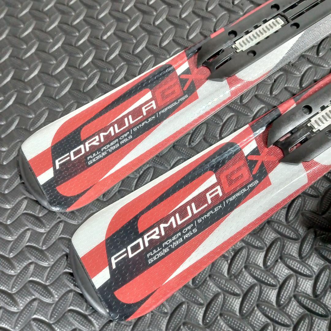 【100cm】未使用 エラン ELAN ジュニアスキー板 と中古ビィンディング