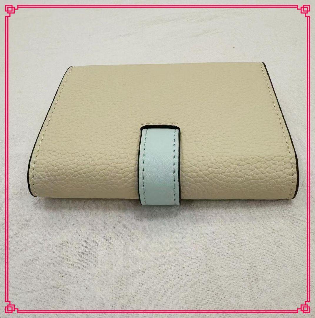 【付属品完備極美品】 三つ折り財布 スモールバーティカルウォレット