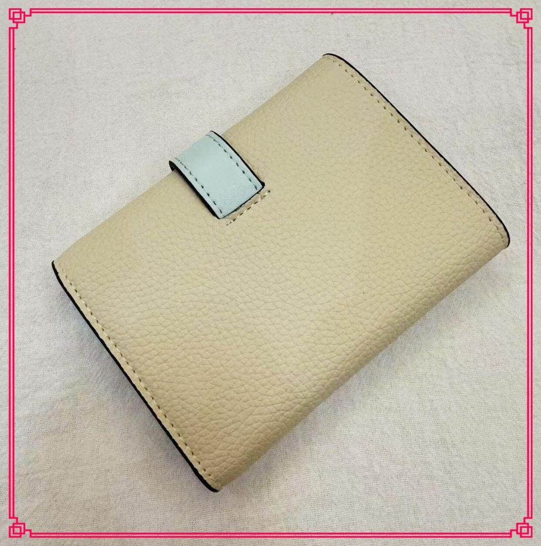 【付属品完備極美品】 三つ折り財布 スモールバーティカルウォレット