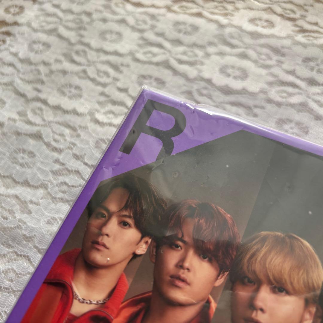 Travis Japan Road to A FC限定盤 アルバム DVD