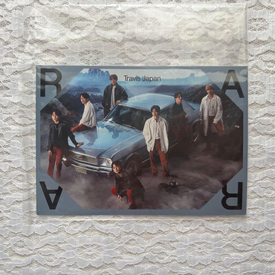 Travis Japan Road to A FC限定盤 アルバム DVD