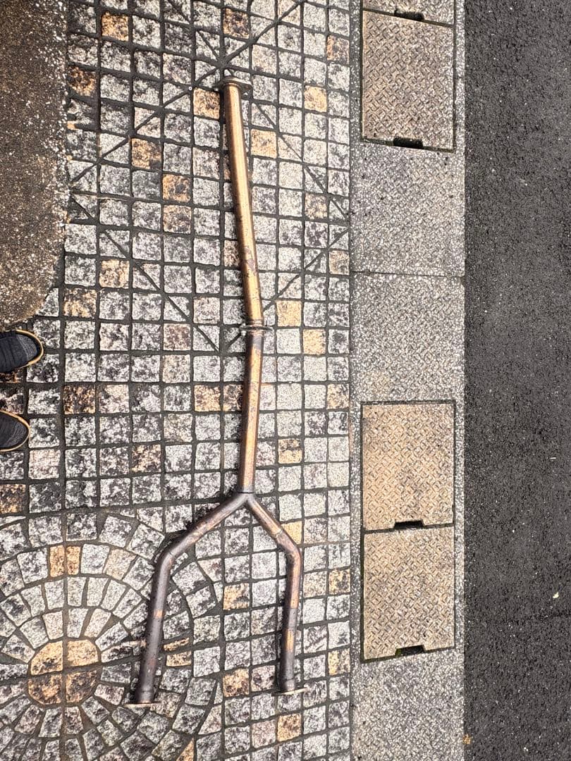 スリーキャッツ製マフラーgr系 中間、リアセット