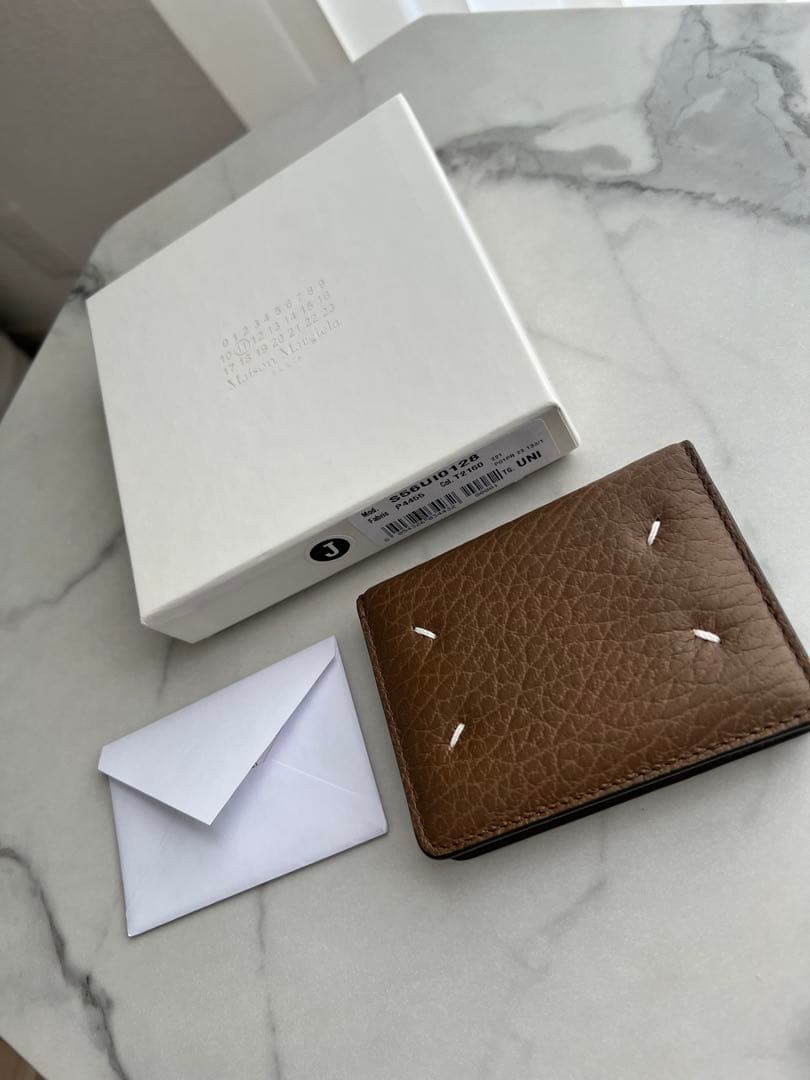 Maison Margielaメゾンマルジェラ　キーリング付きカードケース