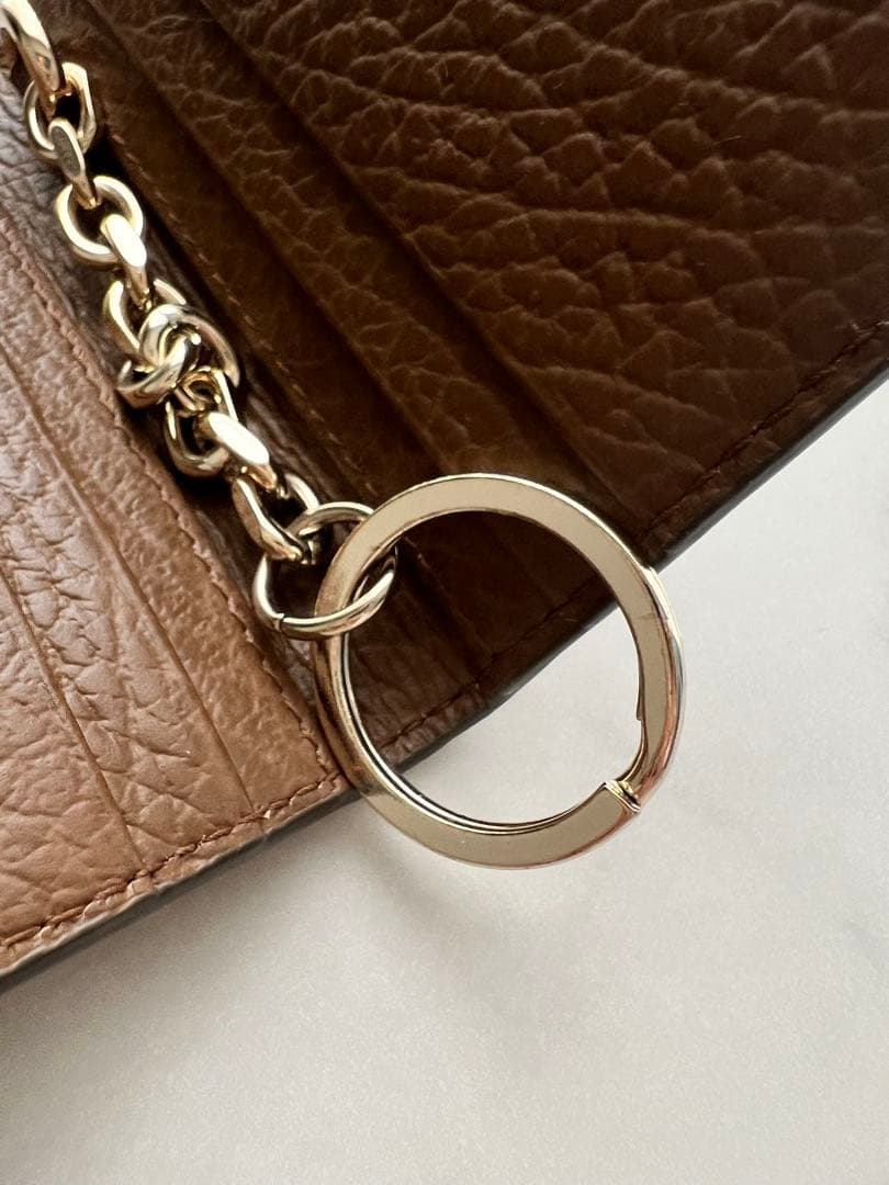 Maison Margielaメゾンマルジェラ　キーリング付きカードケース