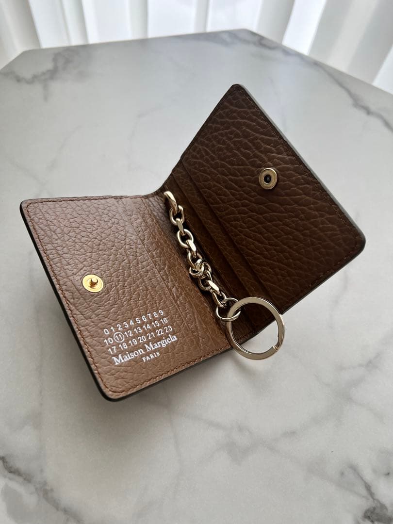Maison Margielaメゾンマルジェラ　キーリング付きカードケース