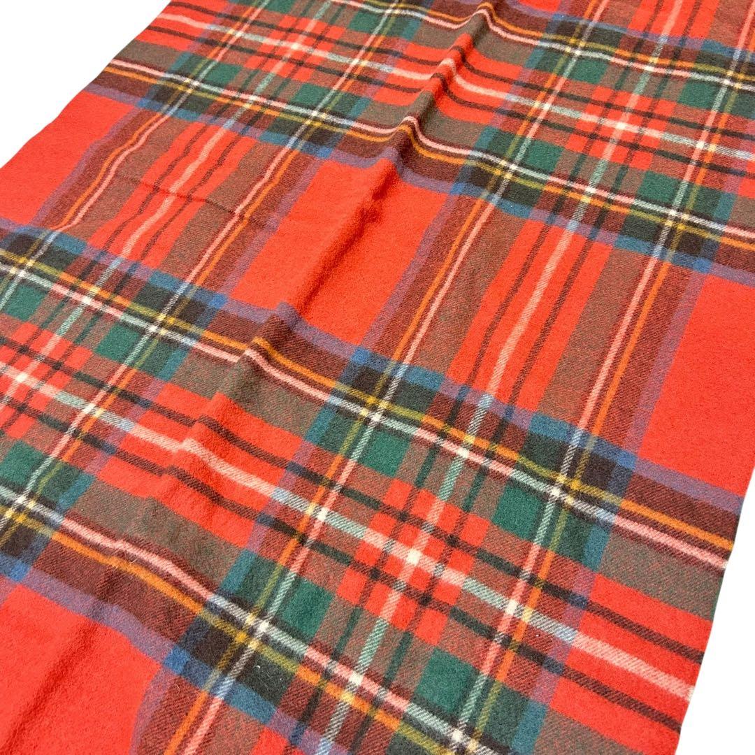 johnstons of elgin 大判マフラー　ブランケット　ウール100%