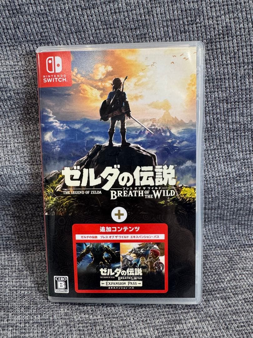 Switch ゼルダの伝説 ブレス オブ ザ ワイルド エキスパンション・パス