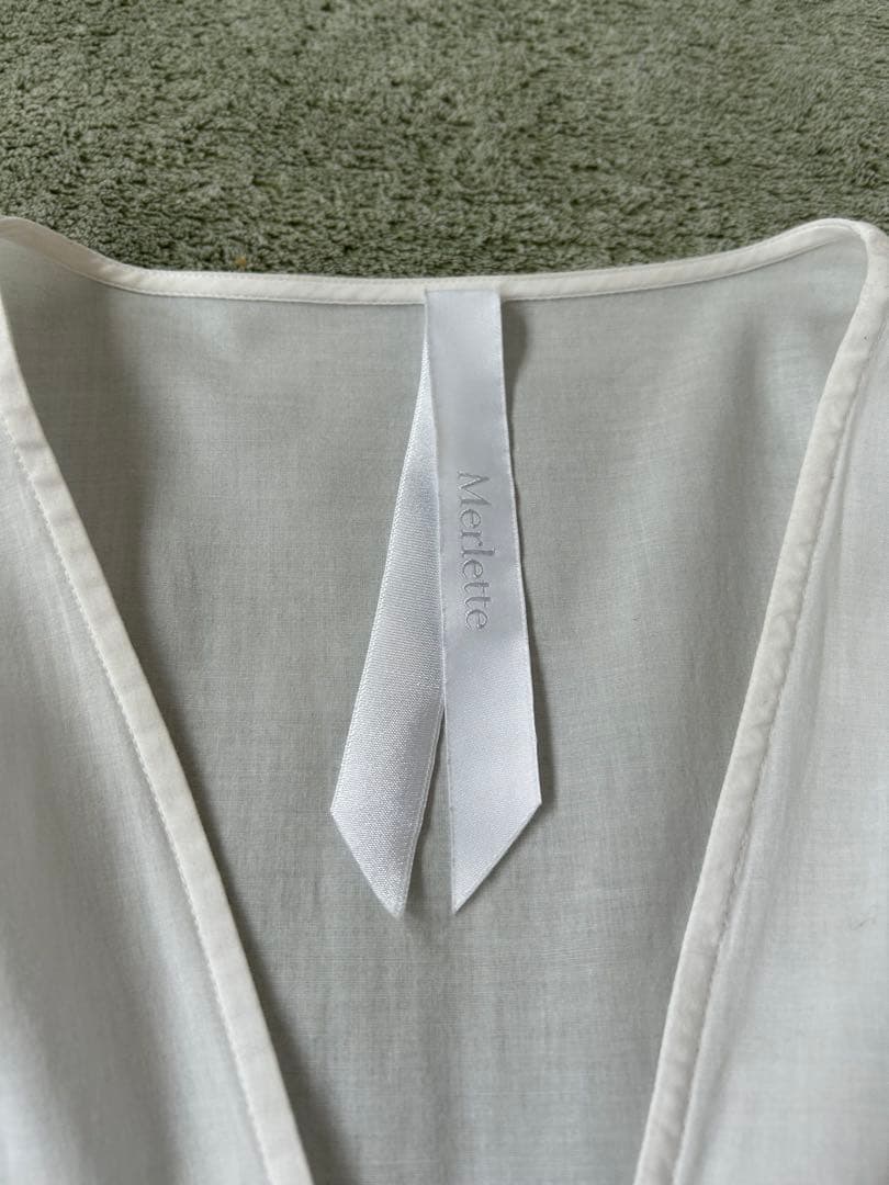 みぃ★マーレット ワンピース ホワイト XS