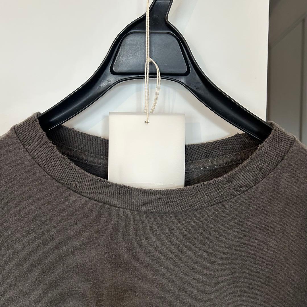 ANCELLM アンセルム　BRIDGE L/S T-SHIRT