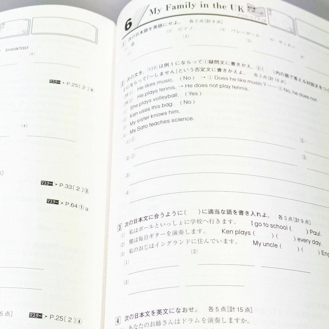 BESNAVI ベスナビ中学一年生 プログラム 教材 ドリルテキスト 自宅学習