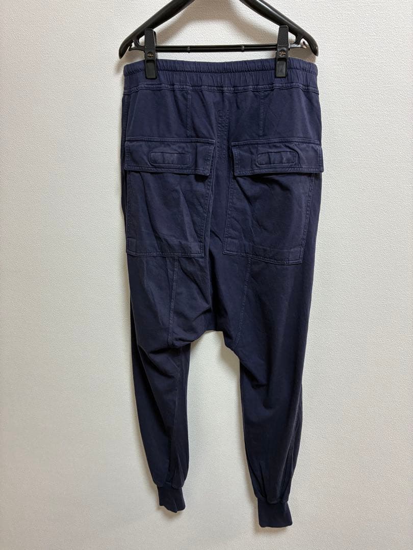 f*6様 ダークシャドウ　リックオウエンス　スウェットカーゴDU01C6395-