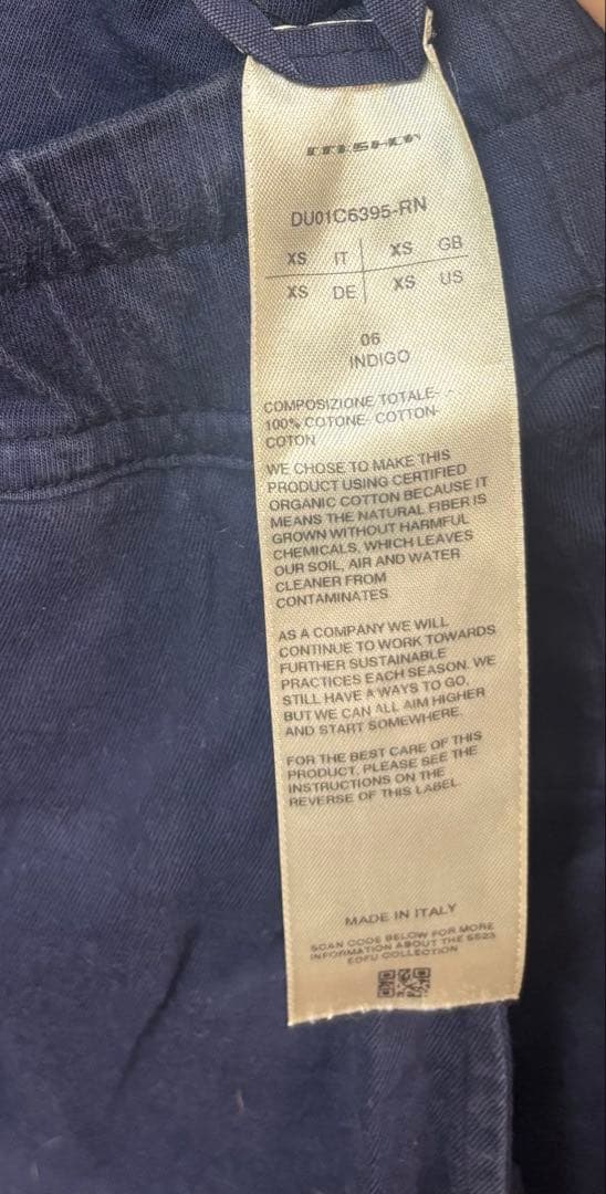 f*6様 ダークシャドウ　リックオウエンス　スウェットカーゴDU01C6395-