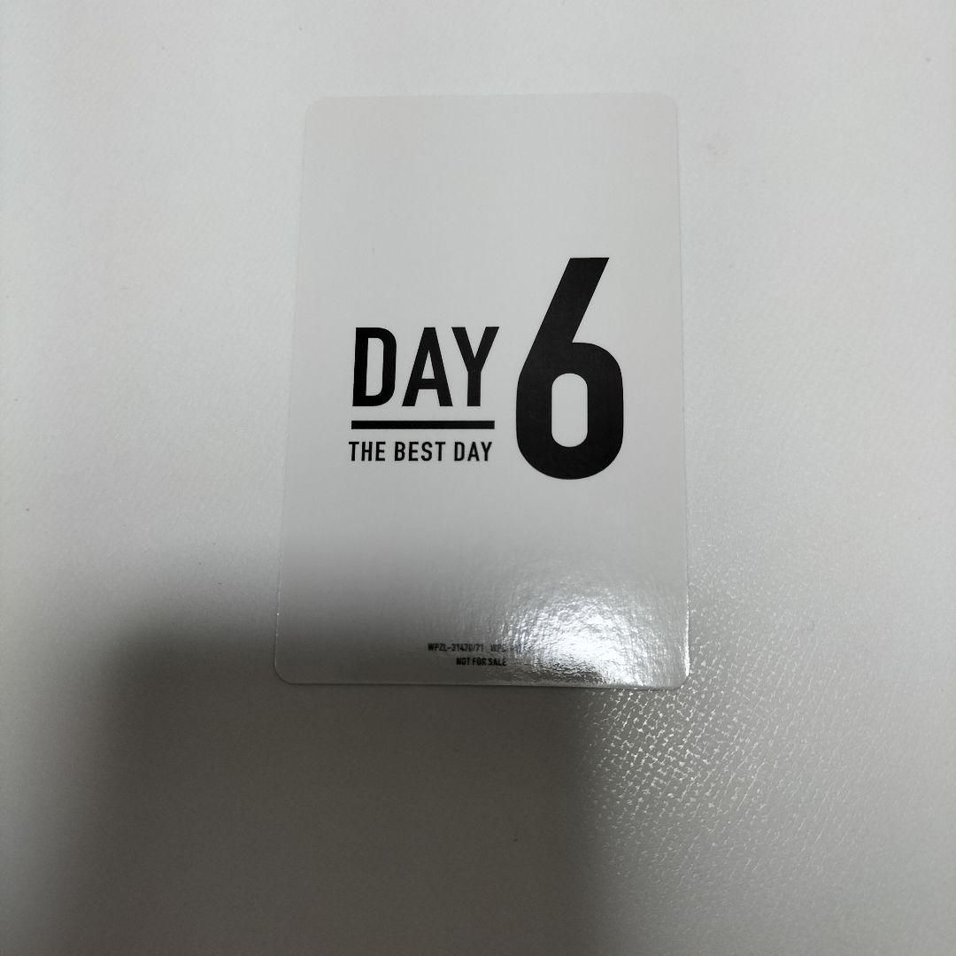 DAY6/THE BEST DAY　通常盤　アルバム　トレカ、帯付き　中古