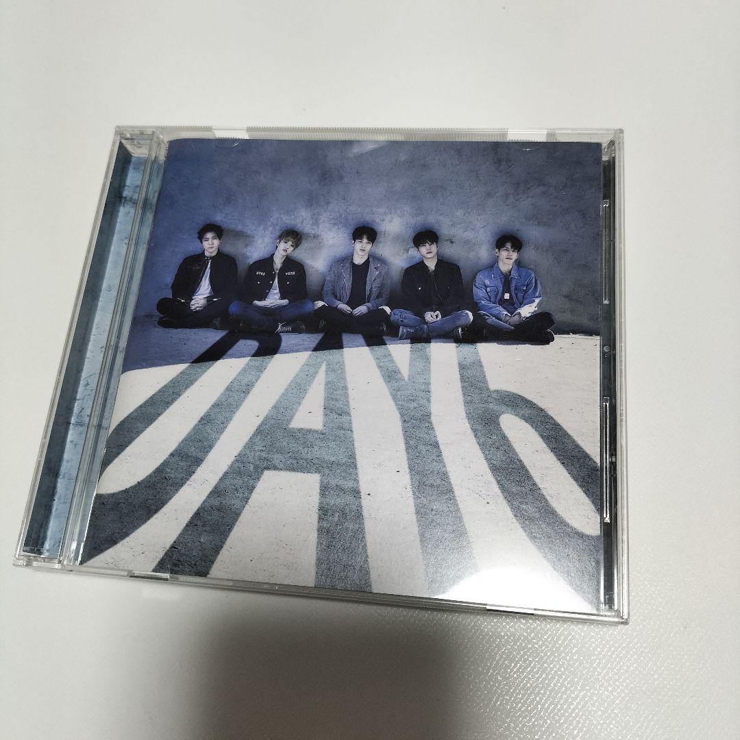DAY6/THE BEST DAY　通常盤　アルバム　トレカ、帯付き　中古