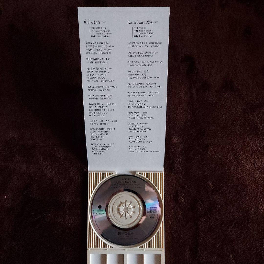 田村英里子/明日(あす)の行方