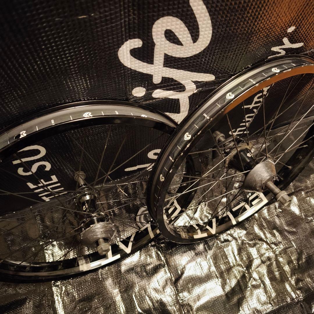 eclat ホイールセット　使用感大