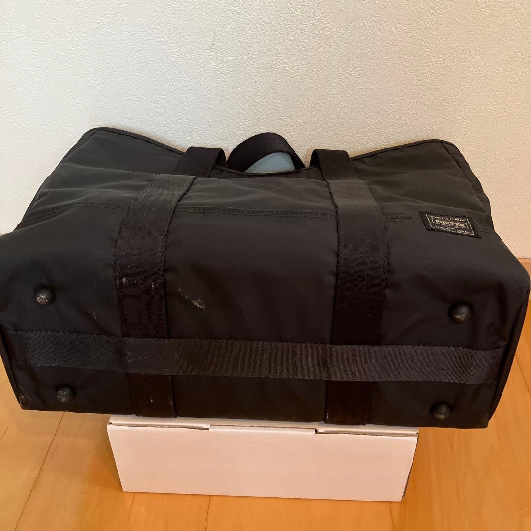 美品　Porter 多収納　吉田かばん 仕切りファスナーマチ付き