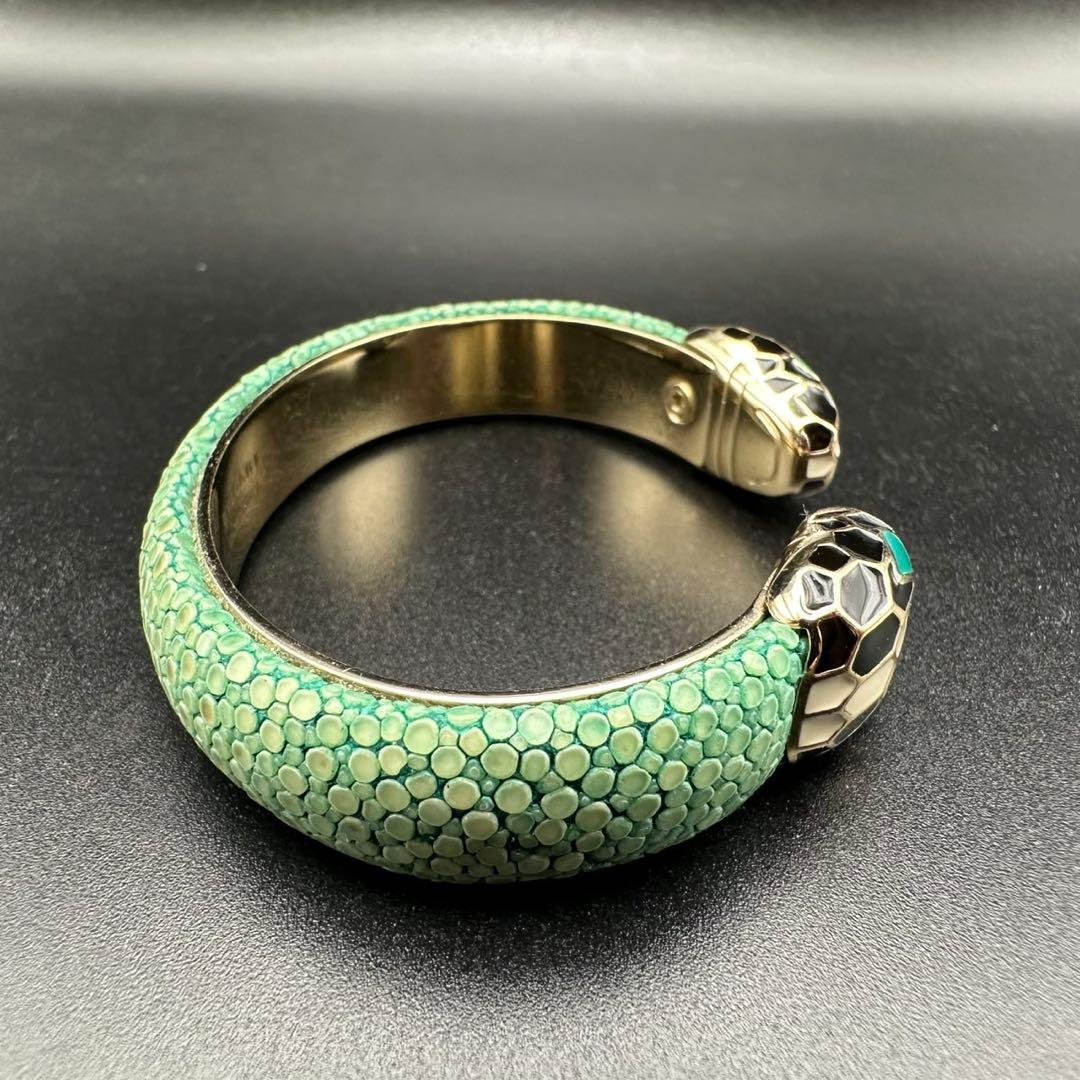 美品✨　BVLGARI　バングル　セルペンティ　フォーエバー 1211