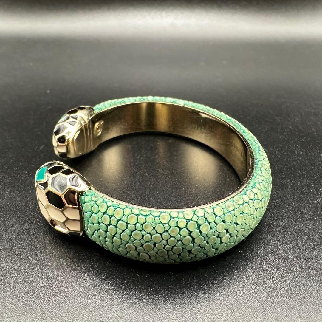 美品✨　BVLGARI　バングル　セルペンティ　フォーエバー 1211