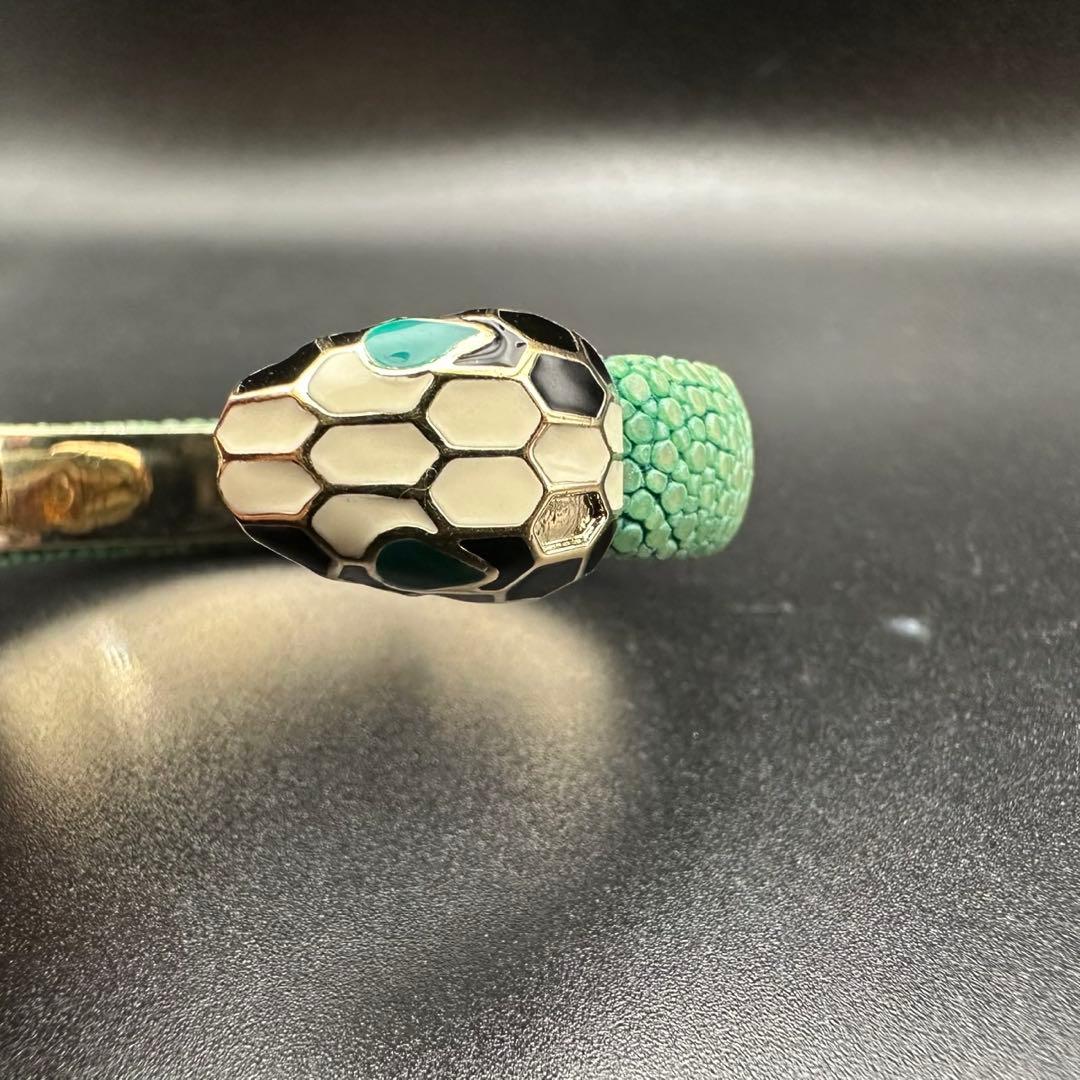 美品✨　BVLGARI　バングル　セルペンティ　フォーエバー 1211