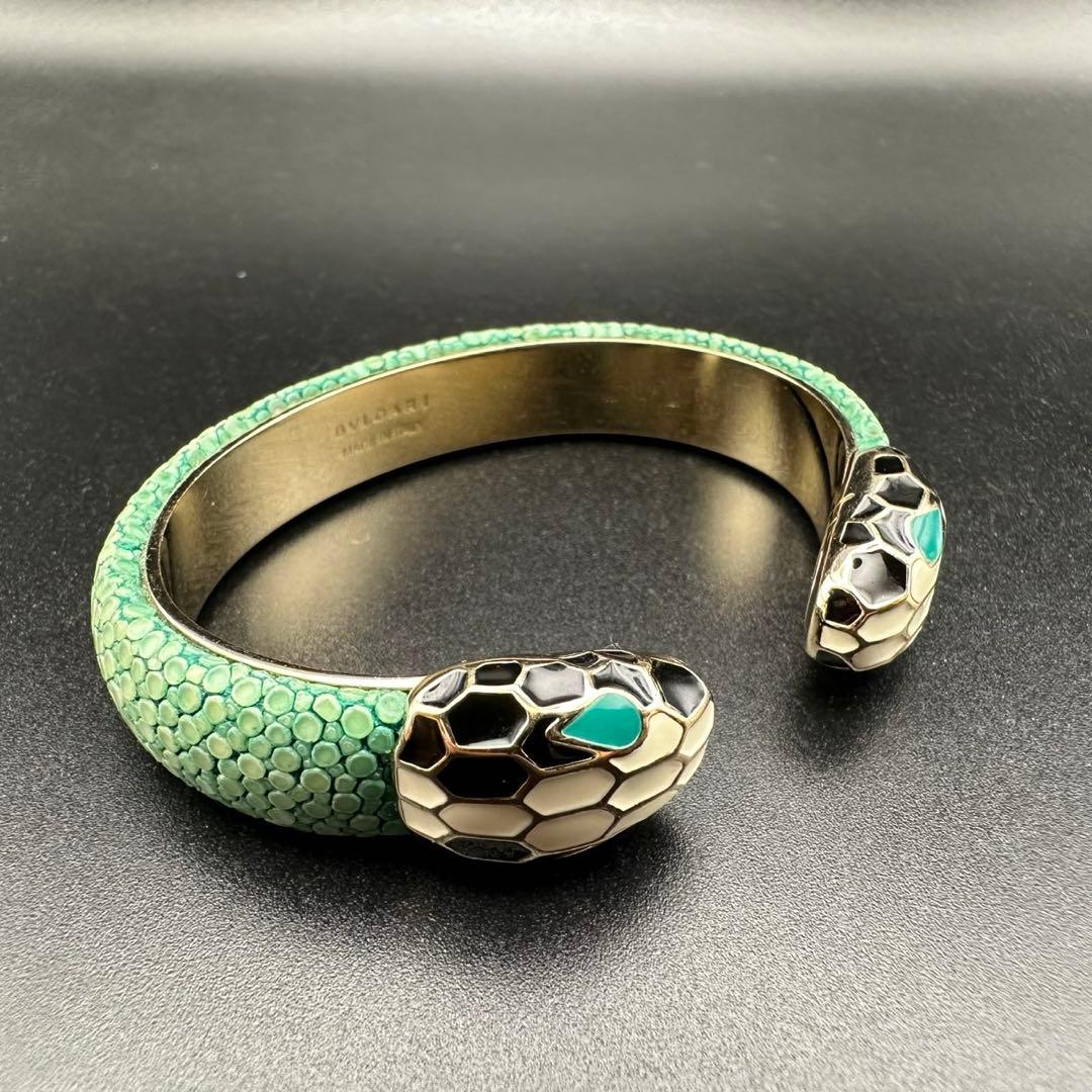 美品✨　BVLGARI　バングル　セルペンティ　フォーエバー 1211