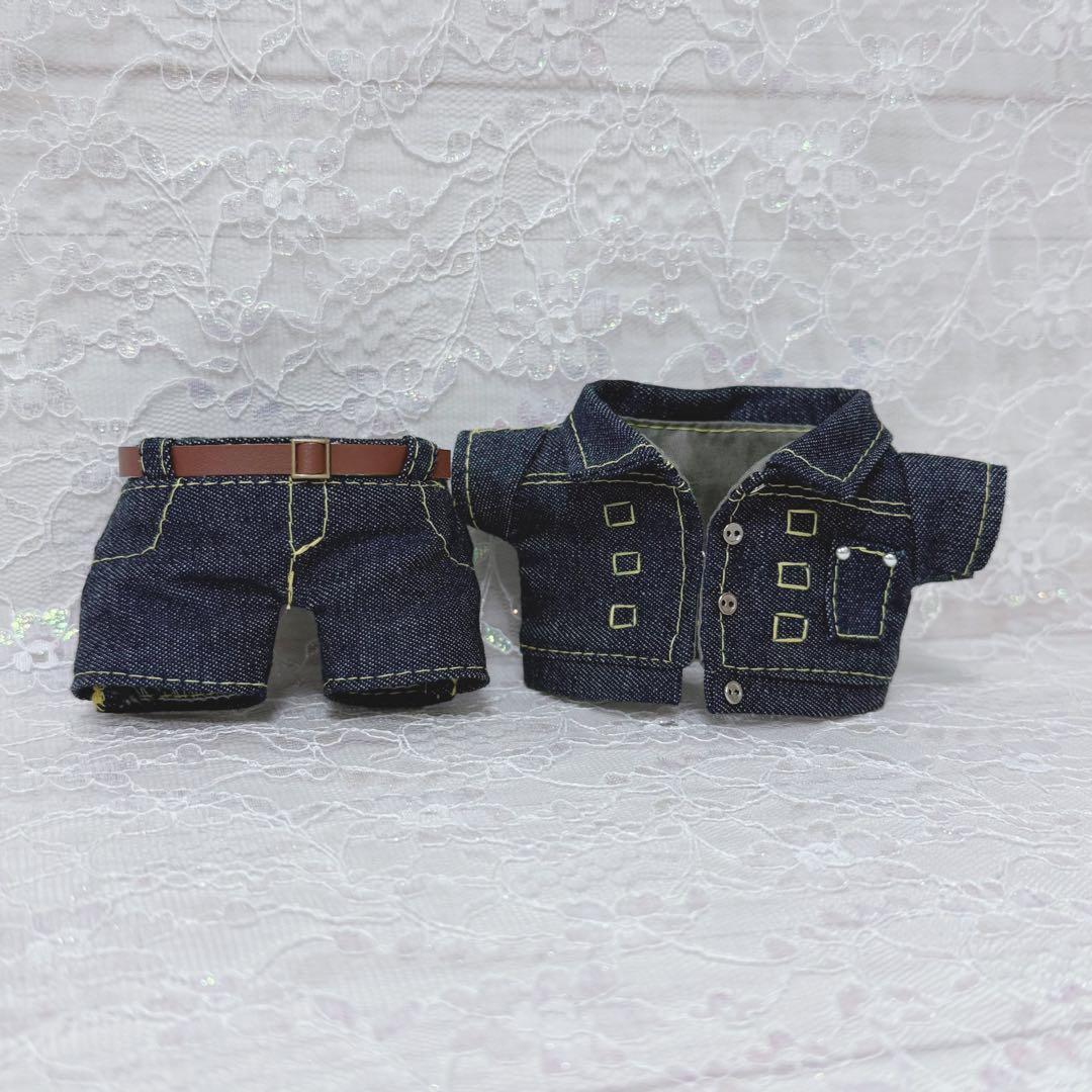 pon様　　ぬいタク　ぬい服　デニムセット