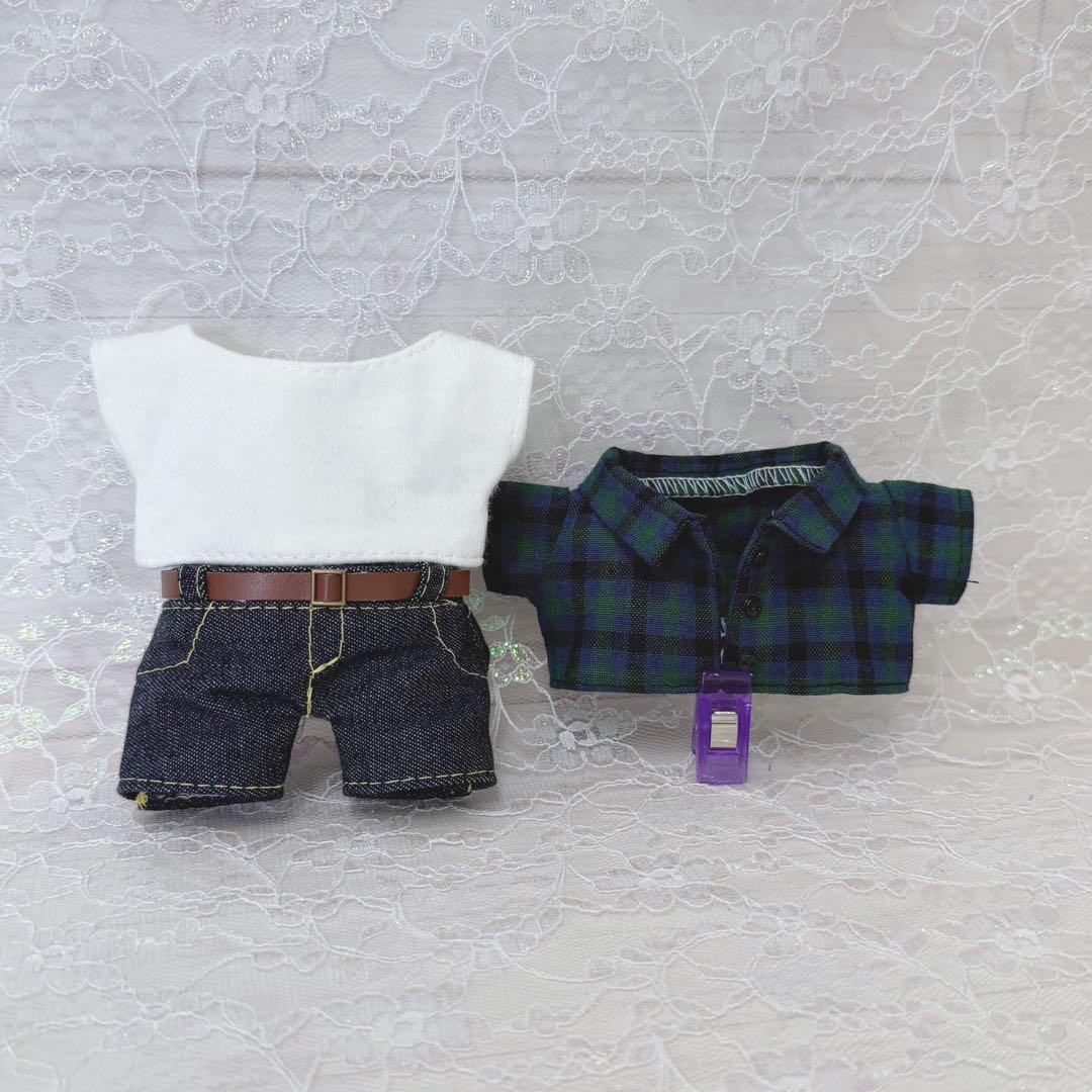 pon様　　ぬいタク　ぬい服　デニムセット