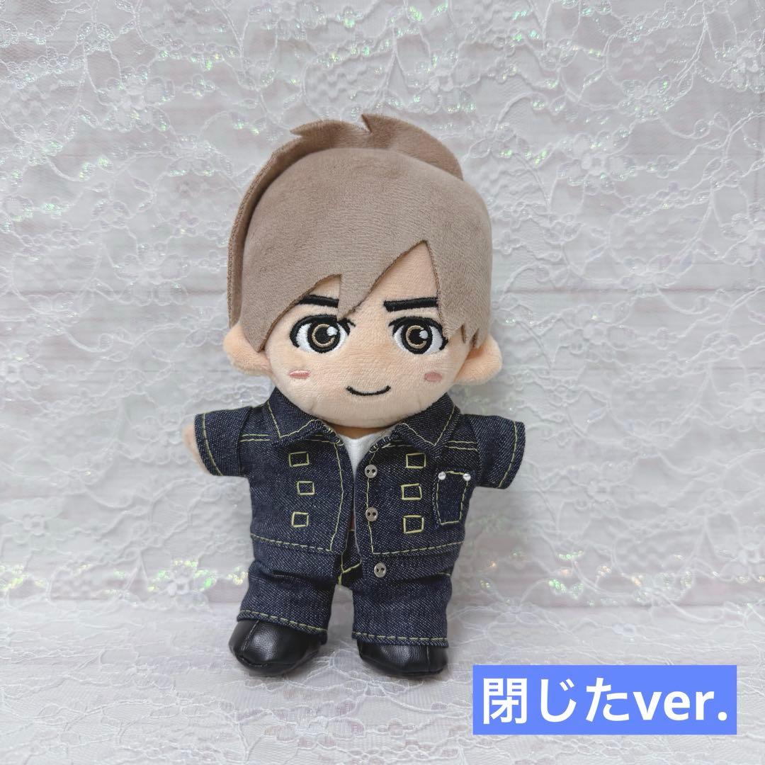 pon様　　ぬいタク　ぬい服　デニムセット