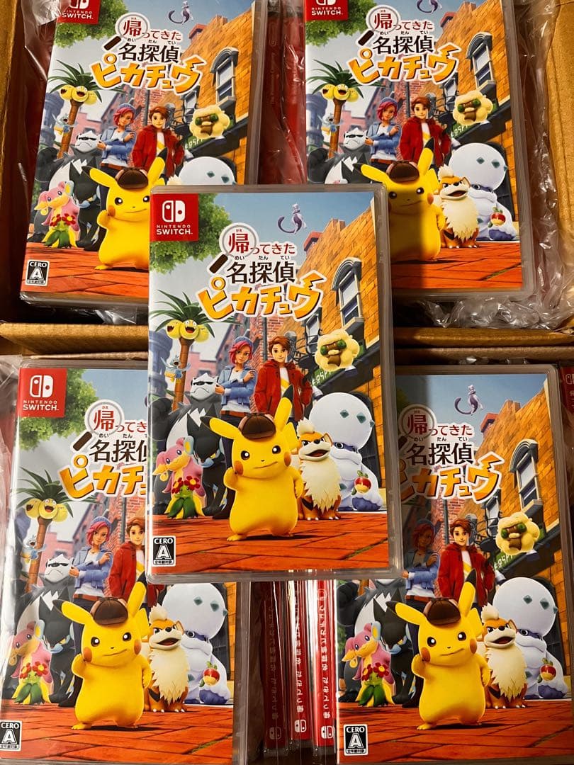 帰ってきた名探偵ピカチュウ 49枚 シュリンク付き
