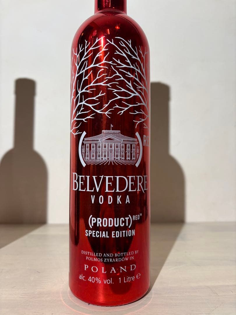 ベルヴェデール　高級ウォッカ　vodka