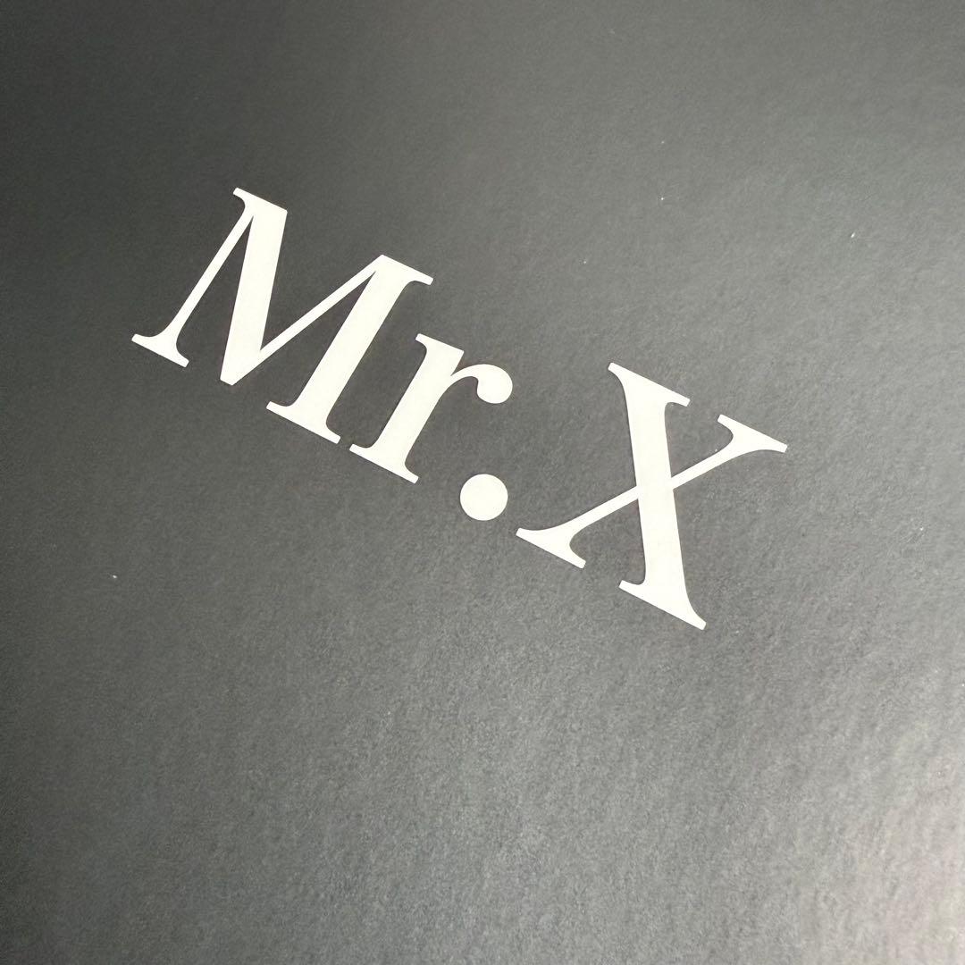 新品 Mr.X ジェイ・エイブラハム