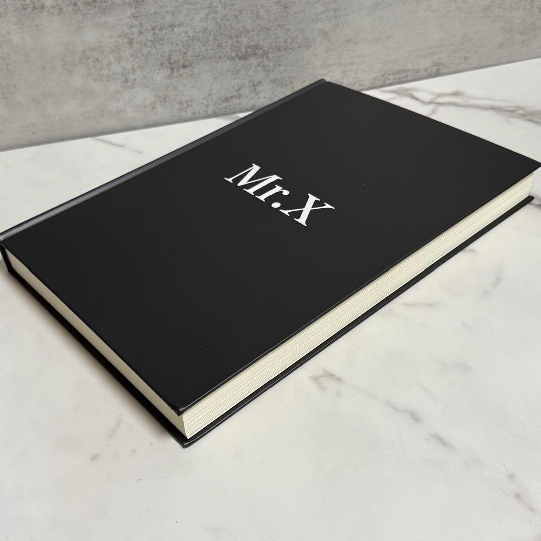 新品 Mr.X ジェイ・エイブラハム