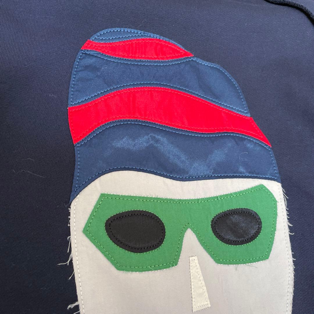 セール⚫︎MARNI⚫︎ネイビースウェット 10Y