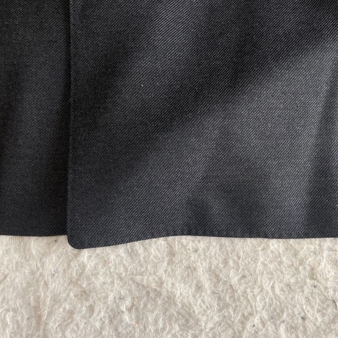 BURBERRY London ダブルボタンジャケット チャコール BB7