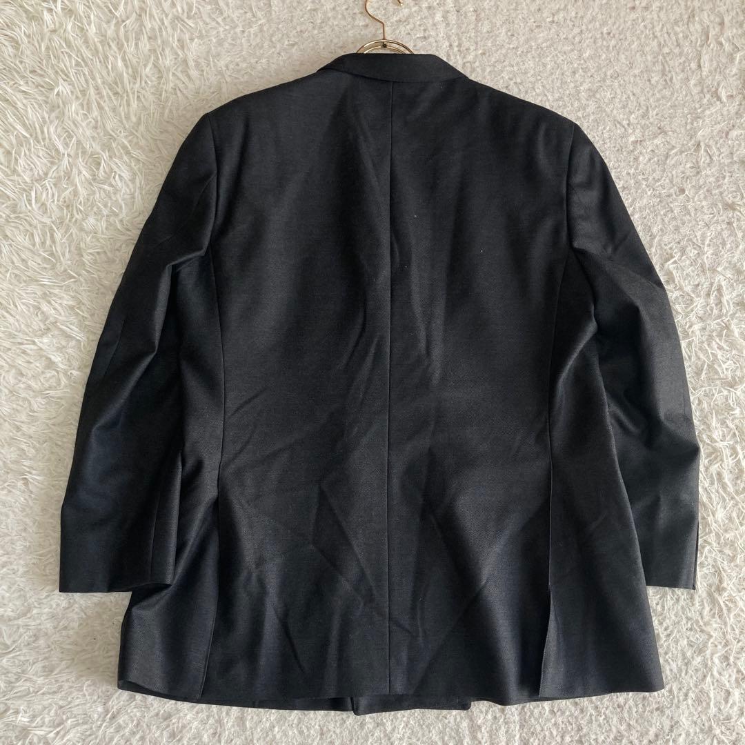 BURBERRY London ダブルボタンジャケット チャコール BB7