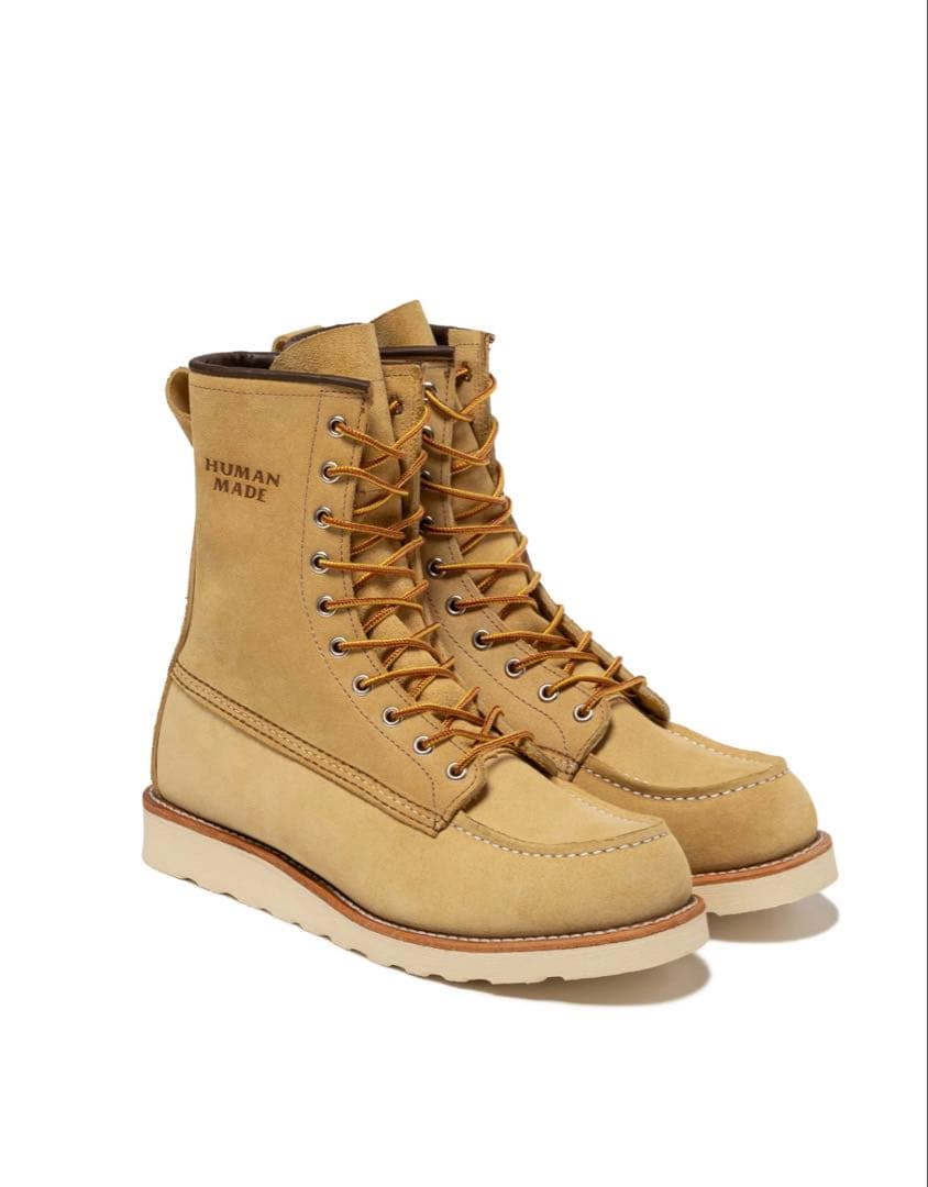 マ*ん様 HUMAN MADE x RED WING 8INCH MOC 25.