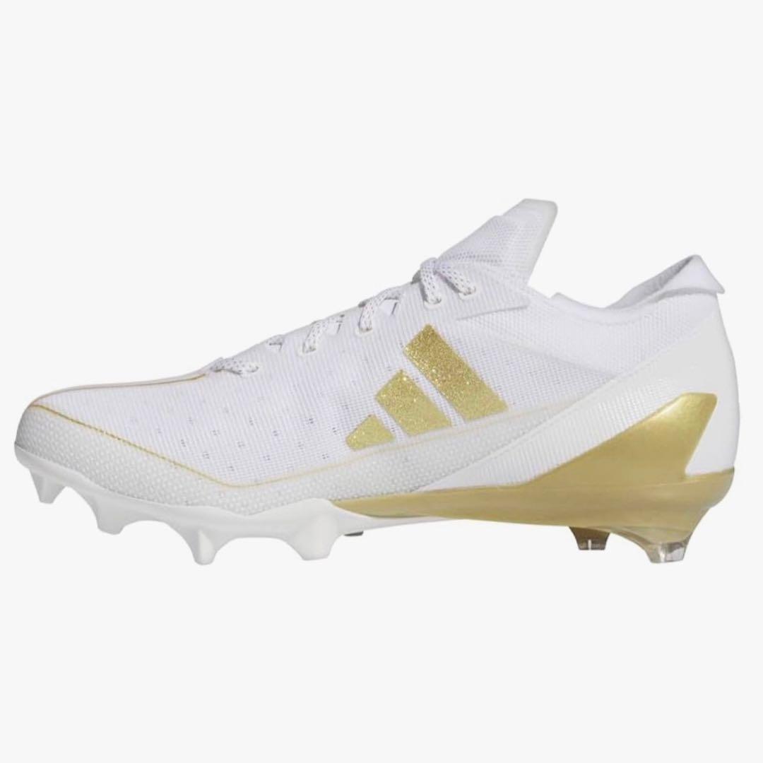 アディダス 28 アディゼロ エレクトリック アメフト スパイク シューズ 金